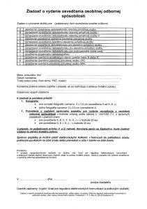 ziados-o-vydanie-osvedcenia-osobitnej-odbornej-sposobilosti